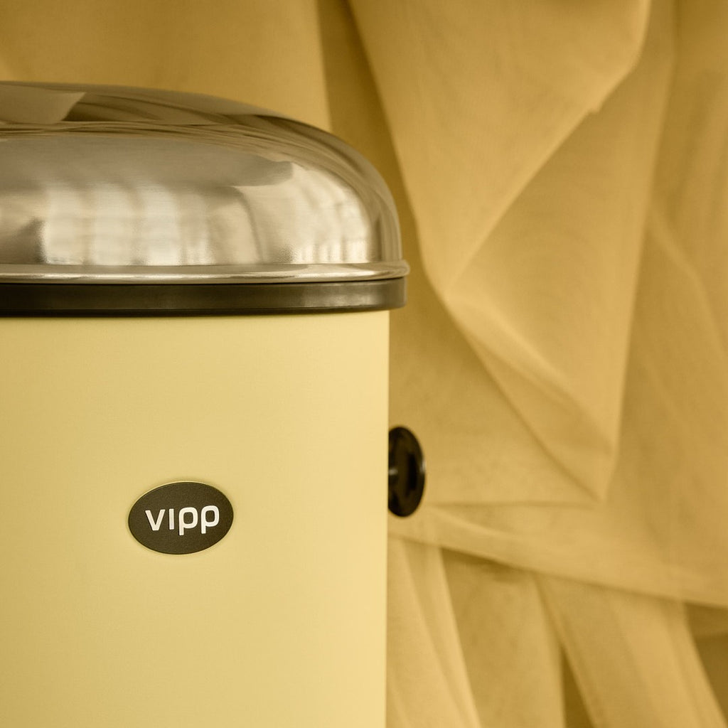 Vipp15 Rubbish Bin Marie’s Yellow