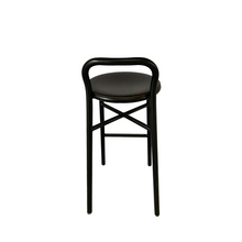 Pipe High Bar Stool with Holes - Timber by Magis