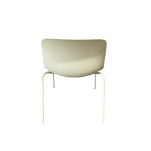Troy Chair 4 Leg / Polyprop Seat - White