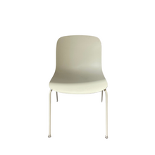 Troy Chair 4 Leg / Polyprop Seat - White