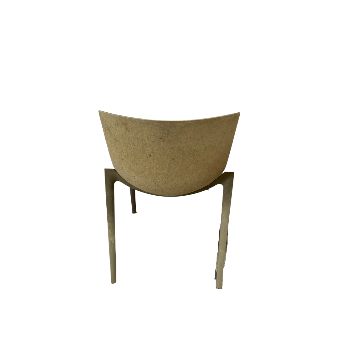 Zartan Eco Chair - Brown Seat