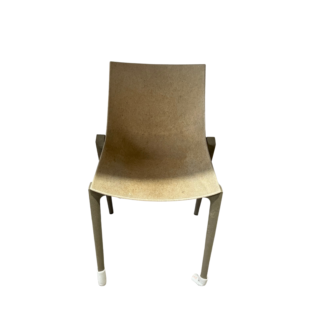 Zartan Eco Chair - Brown Seat