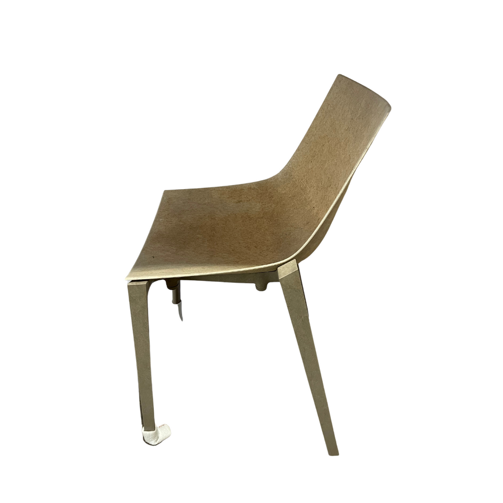 Zartan Eco Chair - Brown Seat