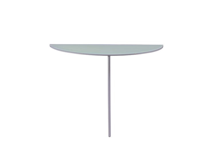 One Legged Table Console