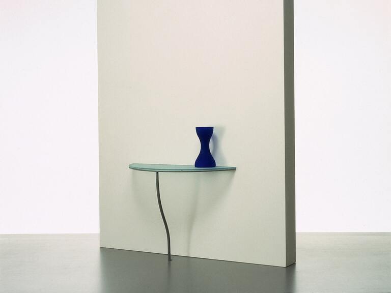 One Legged Table Console