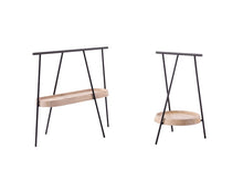 Pinch Round Service Table