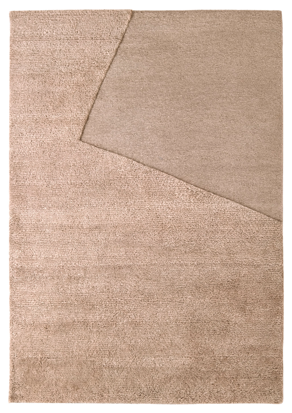Oblique Pink Quartz Pattern D - 170x240