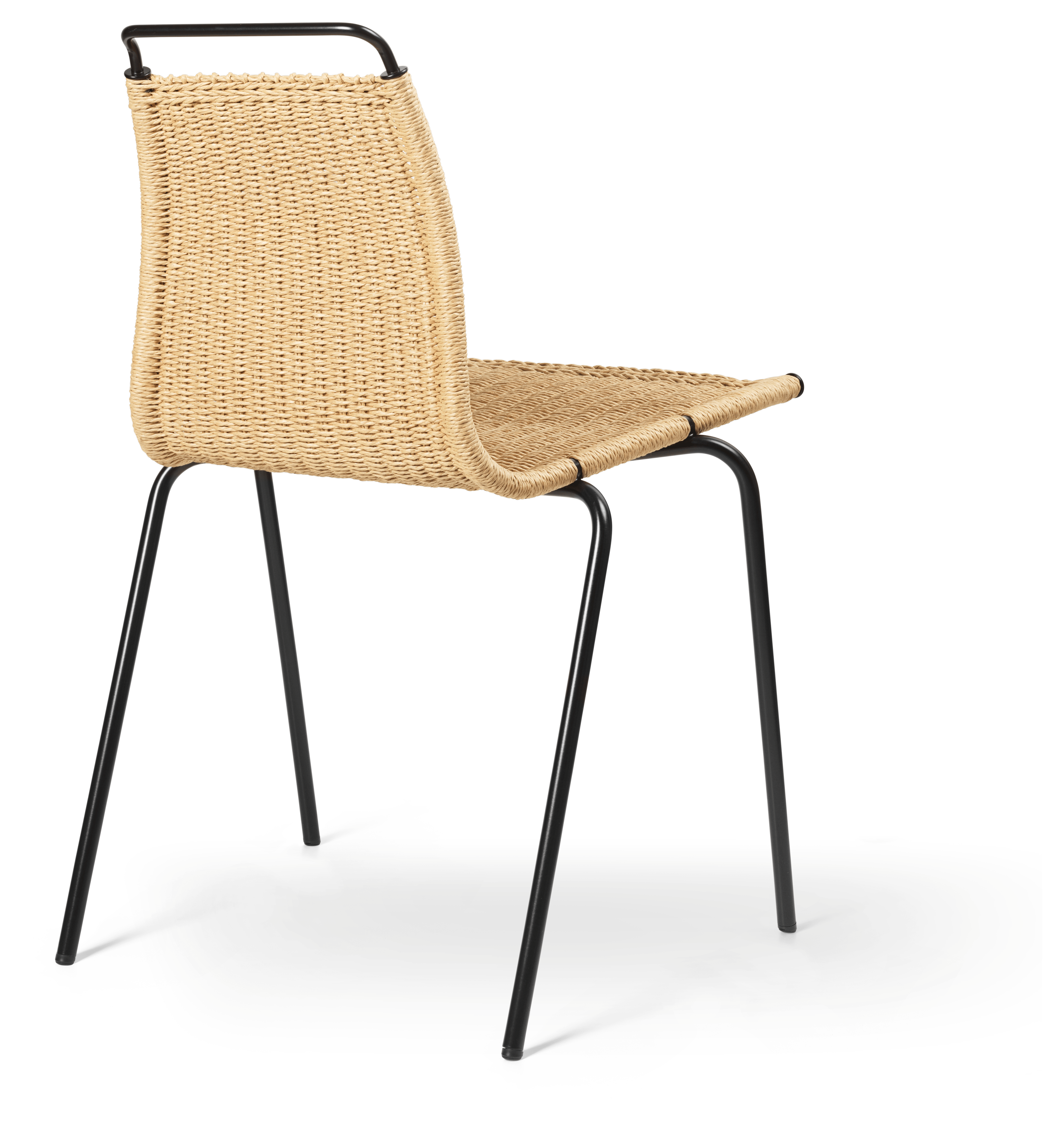 PK1 Chair in Papercord Weave