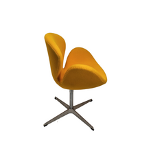 Swan Easy Chair Orange by Fritz Hansen