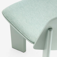 Chisel Lounge Chair - Front Uph, Beech