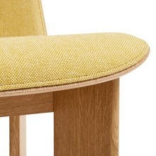 Chisel Lounge Chair - Front Uph, Oak
