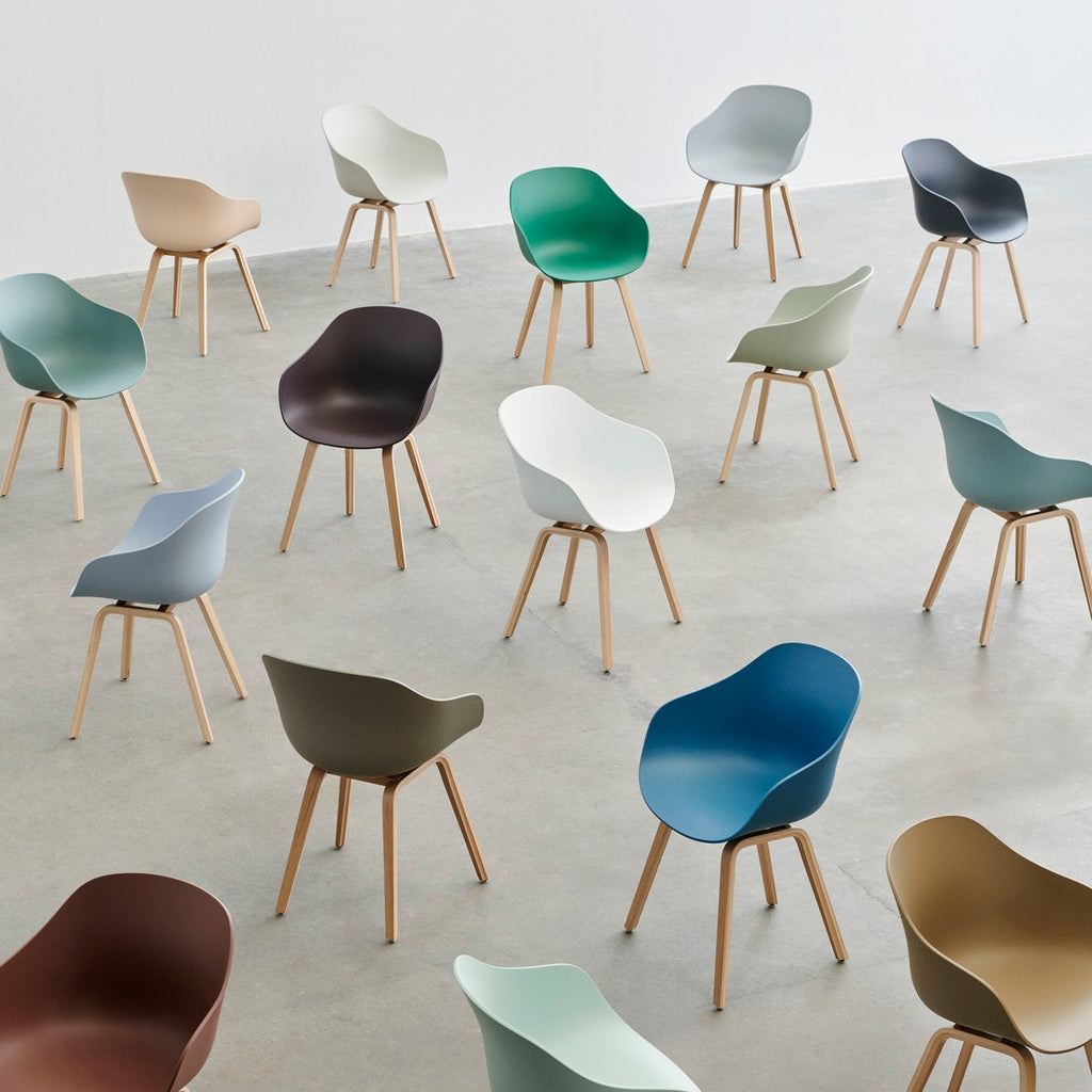 About A Chair AAC22 - Front Uph Oak V2