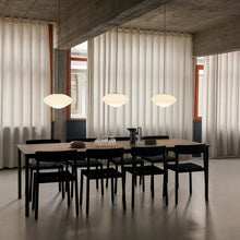 Mist AP15 Pendant Matt White Glass