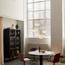 Mist AP15 Pendant Matt White Glass