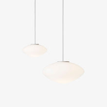 Mist AP16 Pendant Matt White Glass
