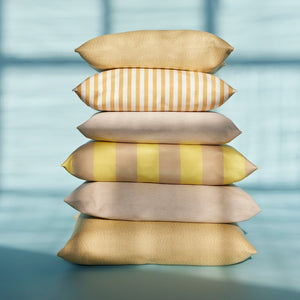 Barriere Pillow 50x40 Yellow Stripe