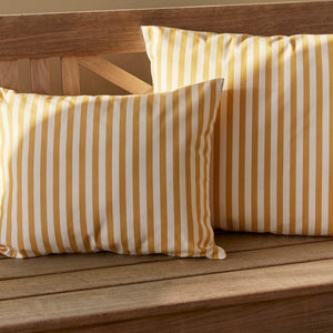 Barriere Pillow 60x50 Yellow Stripe