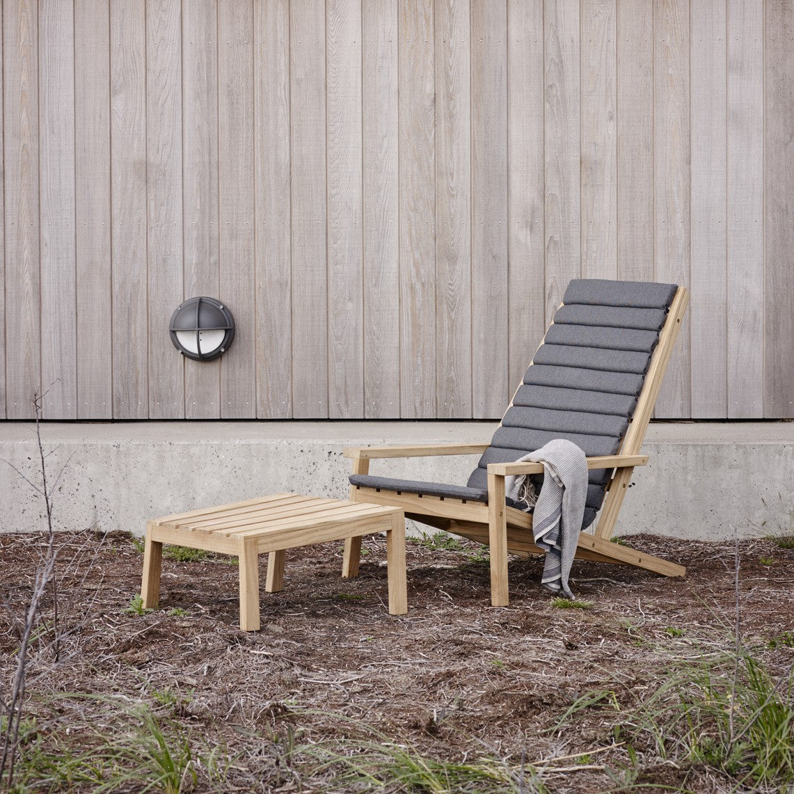 Between Deck Chair Cushion Ash