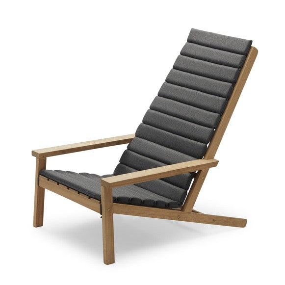 Between Deck Chair Cushion Charcoal