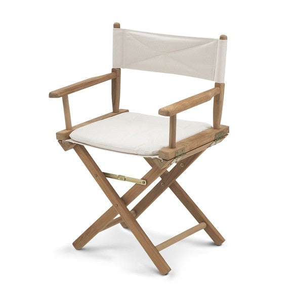 Director's Chair Canvas/White