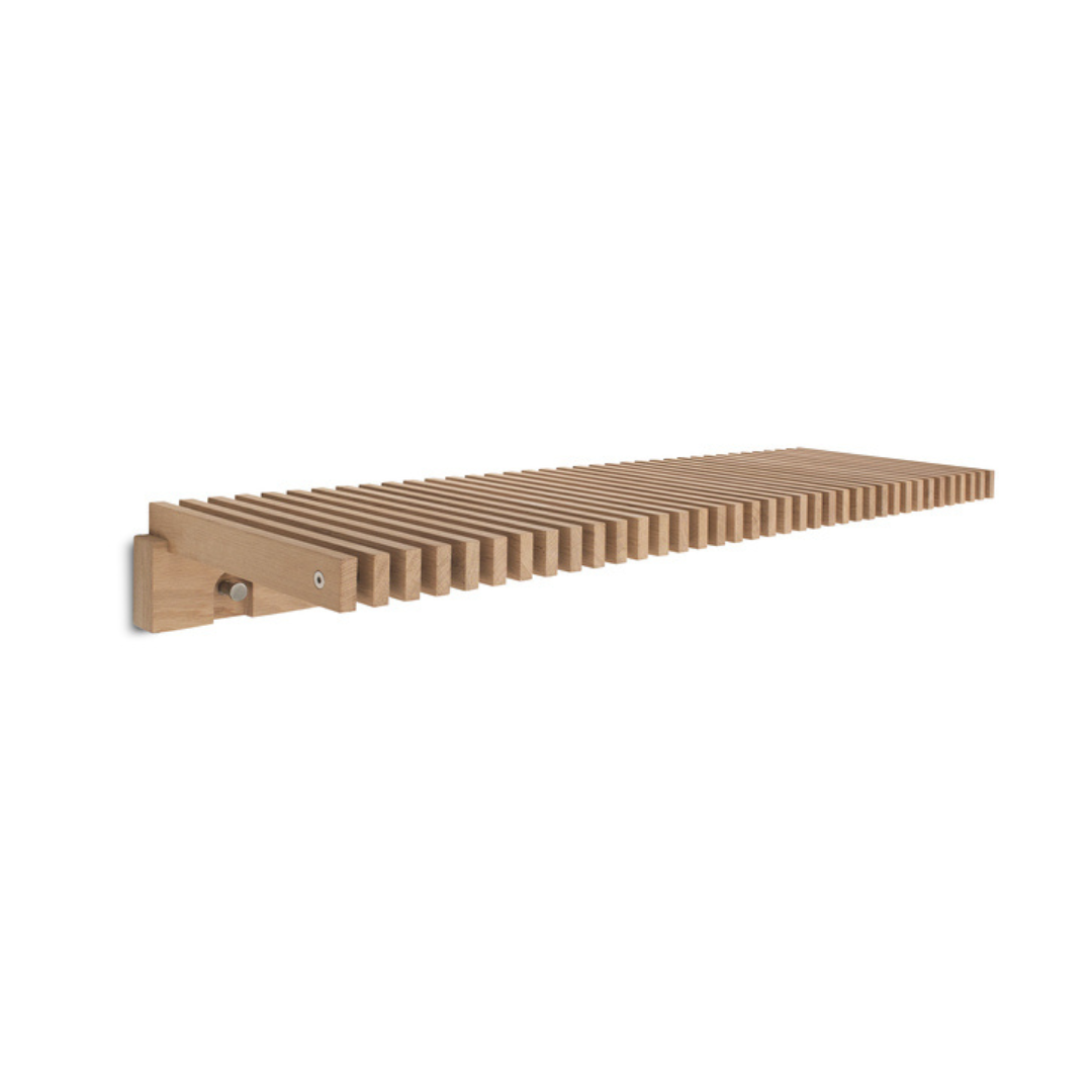 Cutter Wardrobe Teak/Stainless
