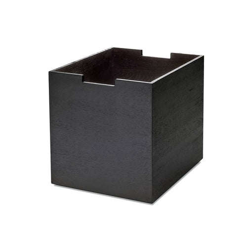 Cutter Box, Large Oak/Black