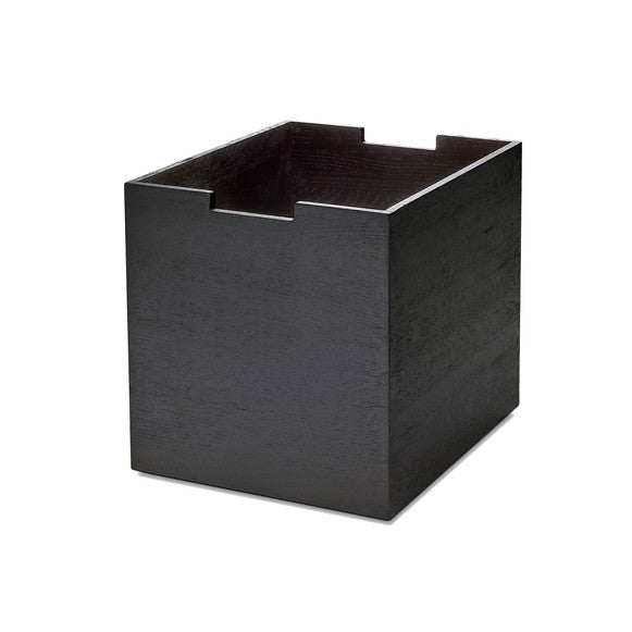 Cutter Box, Large Oak/Black