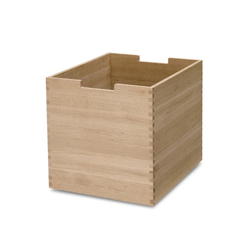 Cutter Box High Oak