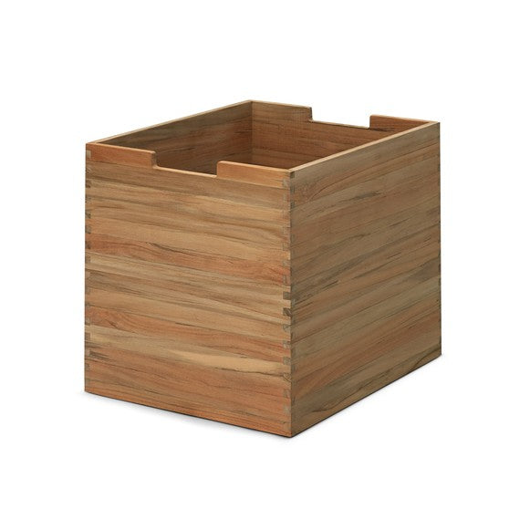 Cutter Box, High Teak