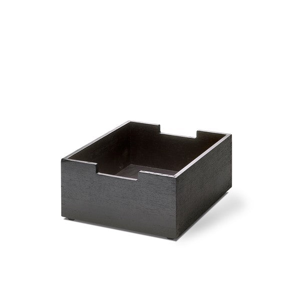 Cutter Box, Small Oak/Black