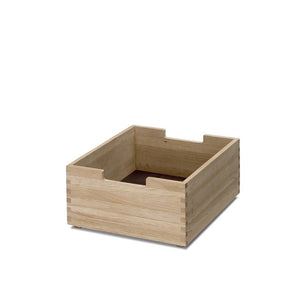 Cutter Box Low Oak