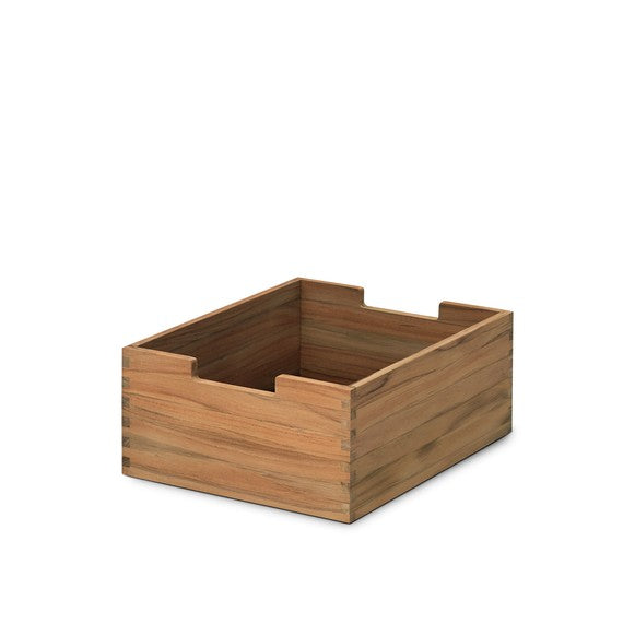 Cutter Box, Low Teak