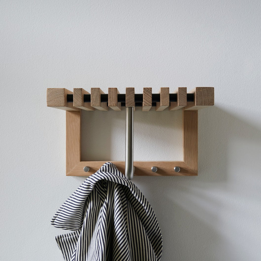 Cutter Mini Wardrobe Oak