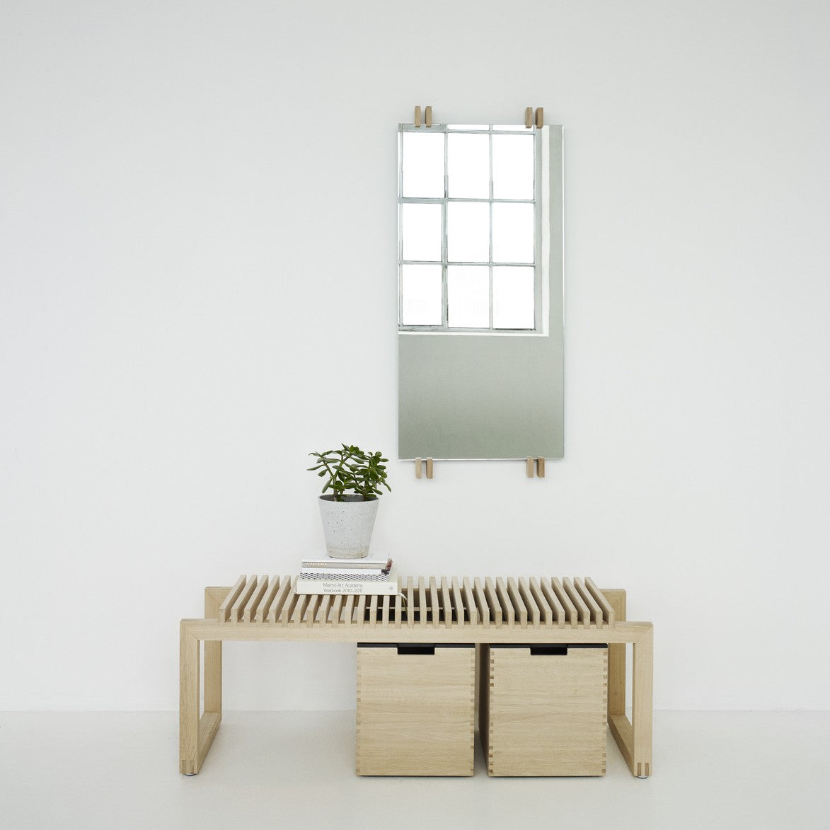 Cutter Mirror Oak/Mirror