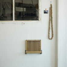 Cutter Seat Oak/Stainless