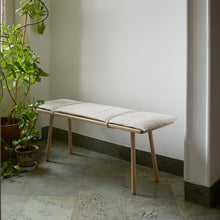 Georg Bench Oak /Linen