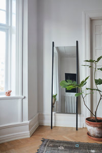 Georg Mirror Oak/Black