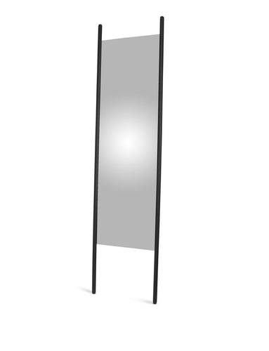 Georg Mirror Oak/Black