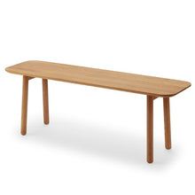 Hven Bench Oil Oak