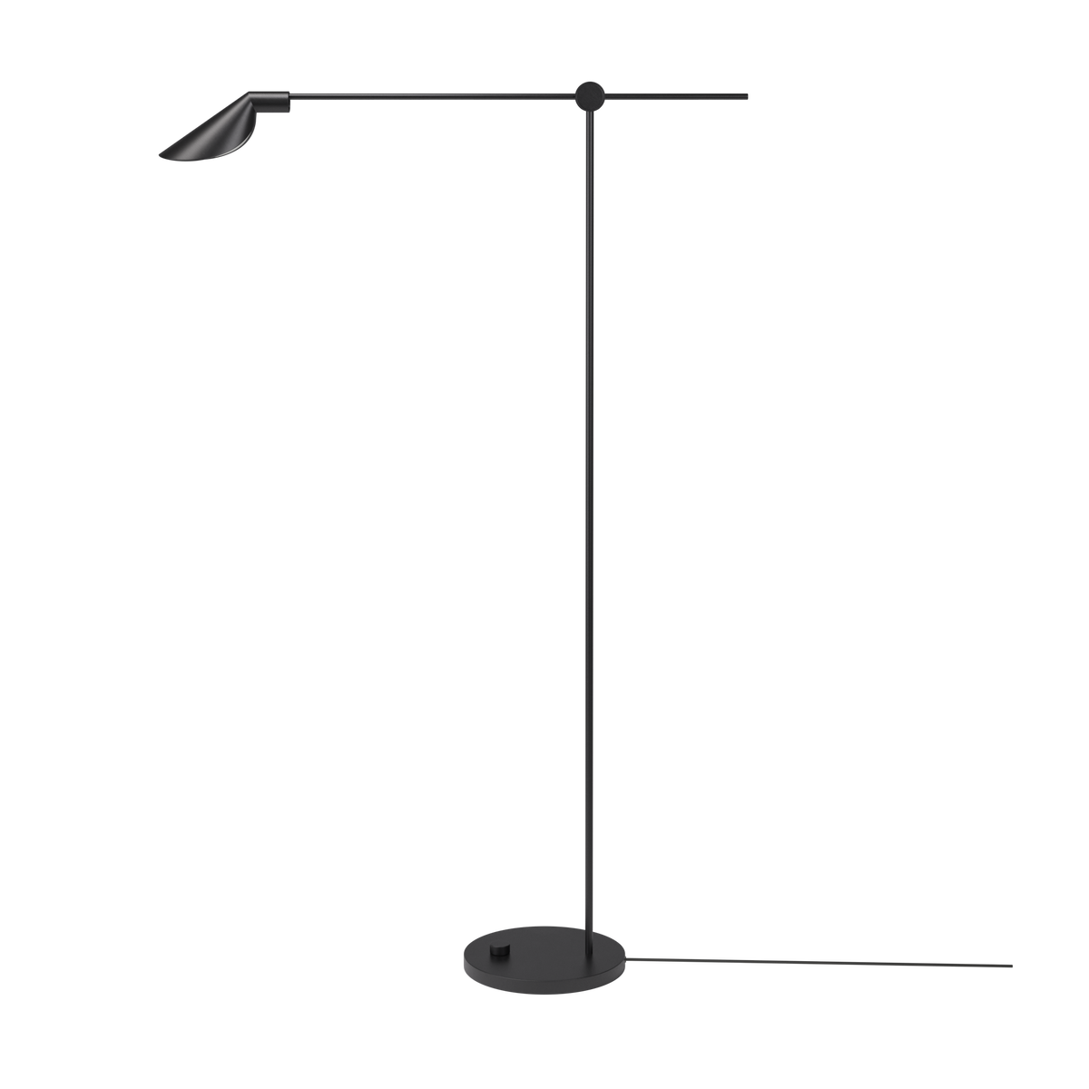 MS Series MS011 Floor Lamp - Black