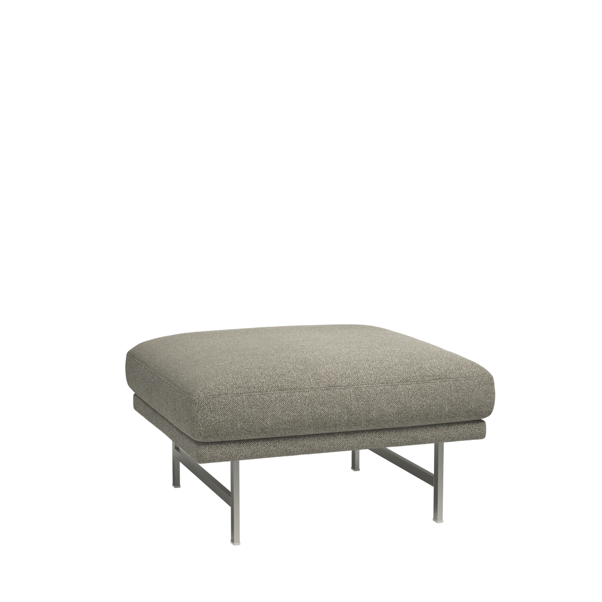 Lissoni Pouf - 75cm Powdercoated