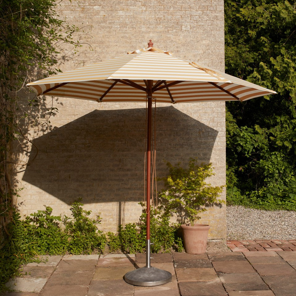 Messina Umbrella Ø270 Golden Yellow