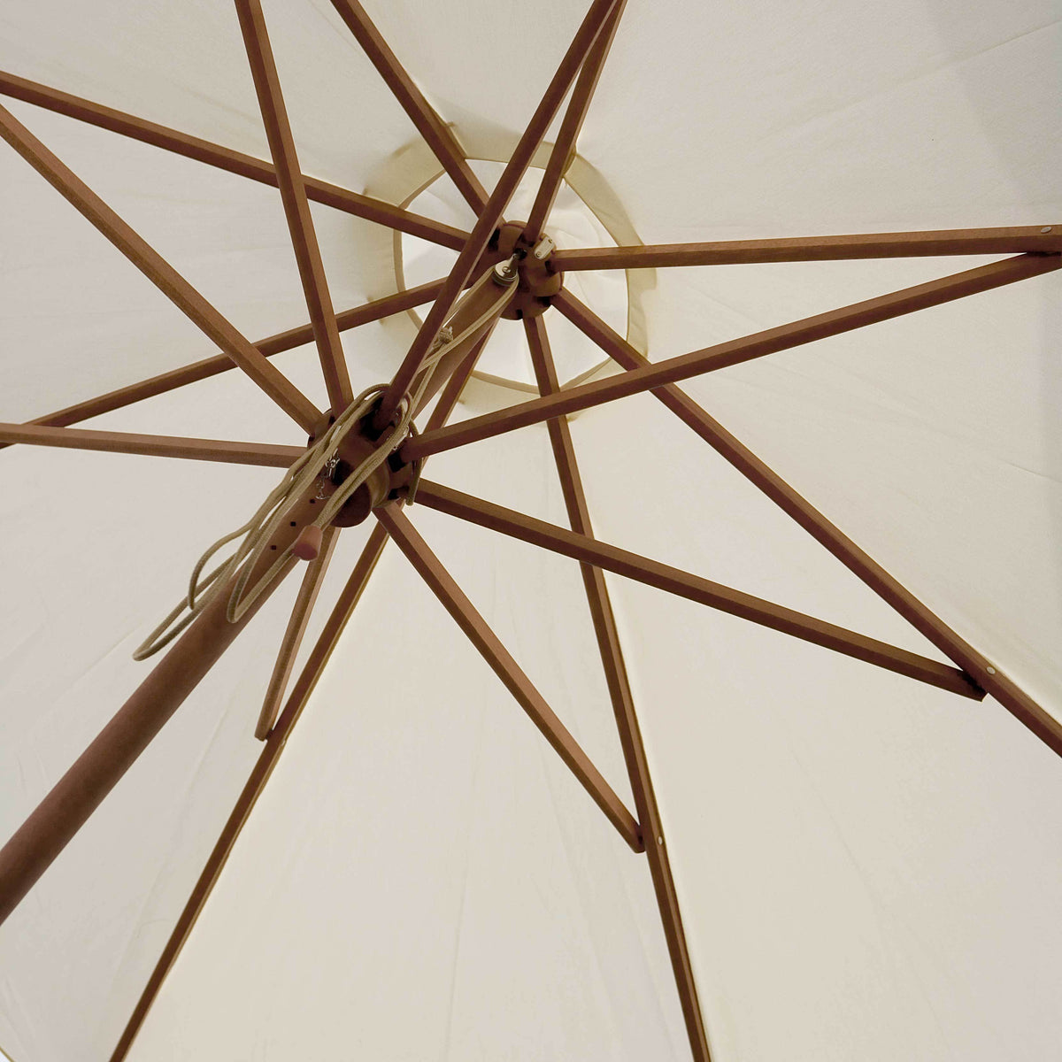 Messina Umbrella 300 Off-White