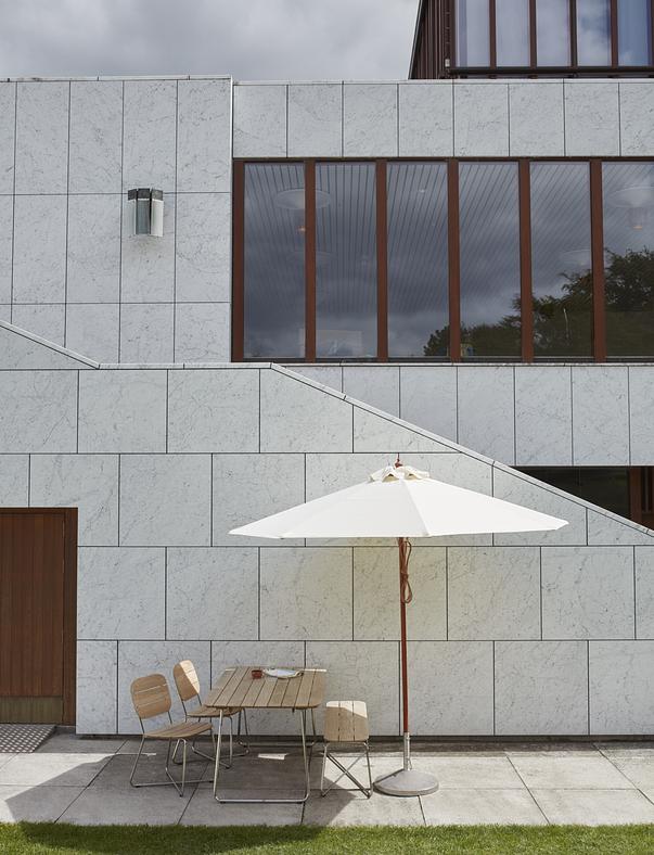 Messina Umbrella Ø270 Off-White