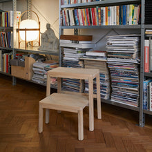 Noboru Step Ladder Oak