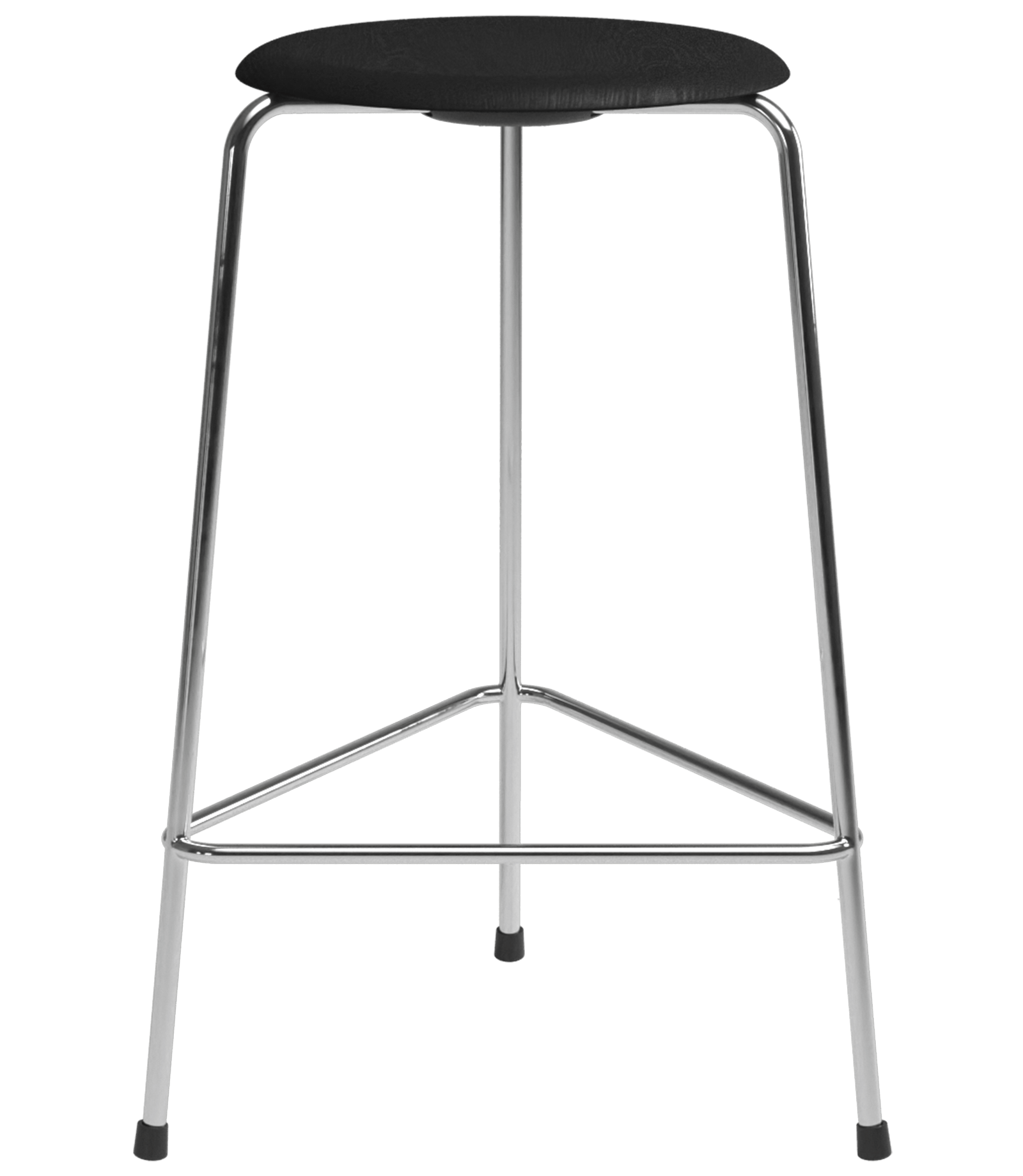 High Dot Counter Stool 3 Legs