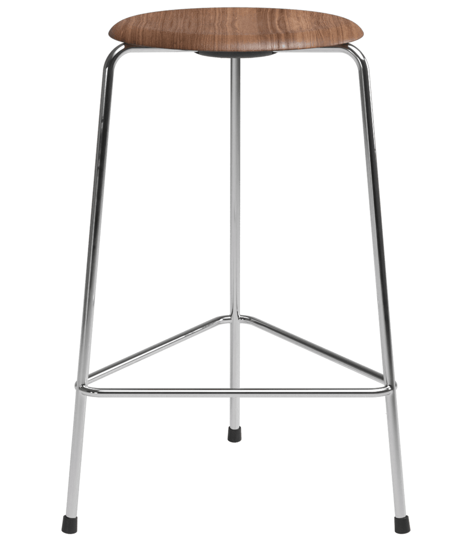 High Dot Counter Stool 3 Legs