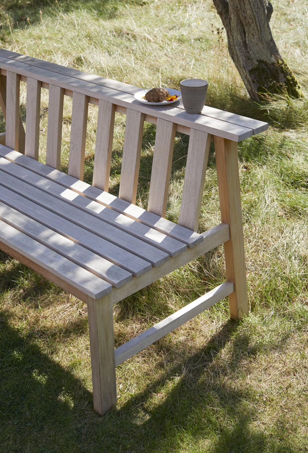 Plank Bench