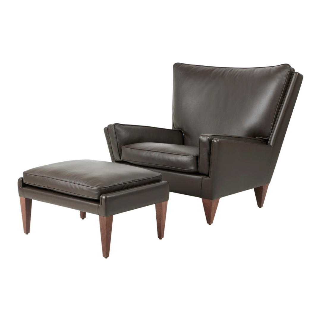 V11 Lounge Chair, Fully Upholstered