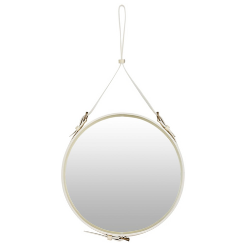 Adnet Mirror Circular - Ø58cm, Saddle